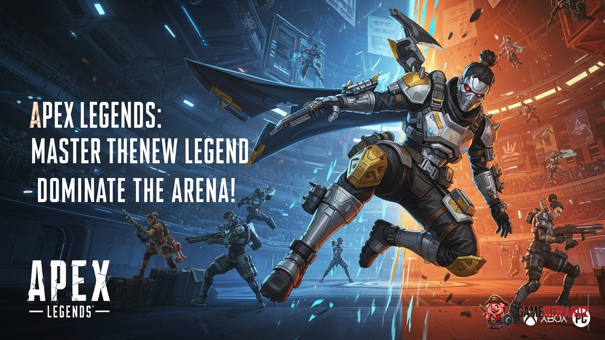 Apex Legends: Master the New Legend – Dominate the Arena!